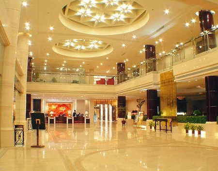 New Overseas Chinese Hotel Zhoushan Interiør bilde