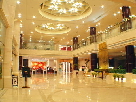 New Overseas Chinese Hotel Zhoushan Interiør bilde